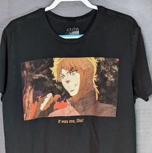 Dio Jojo's Bizarre Adventure TShirt L Unisex